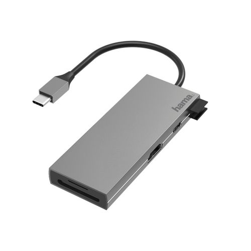 Adaptateur multip. USB-C, 6 ports, 2xUSB-A, USB-C, HDMI?, SD, microSD