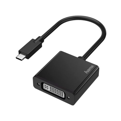 Adaptateur vidéo, fiche USB-C - fiche DVI, Ultra-HD 4K