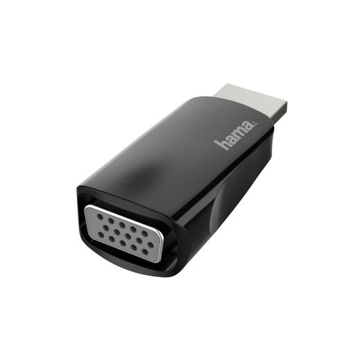 Adaptateur vidéo, fiche mâle HDMI? - f. femelle VGA, Full-HD 1080p