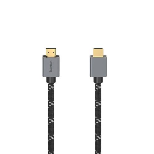 Câble HDMI? ultra hte vitesse, mâle - mâle, 8K, métal, 2,0 m