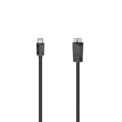 Câble USB-C, mâle USB-C - mâle Micro-USB, USB 3.2 Gen1, 5Gbit/s, 0,25 m