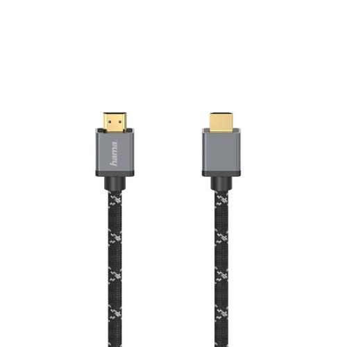 Câble HDMI? ultra hte vitesse, mâle - mâle, 8K, métal, 2,0 m