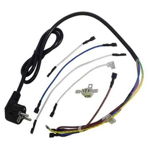 Cordon/noir+fusible - Cuiseur vapeur (SS-990699 SEB)