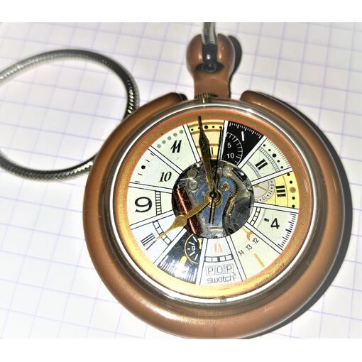 Montre SWATCH Pop Collecteur \