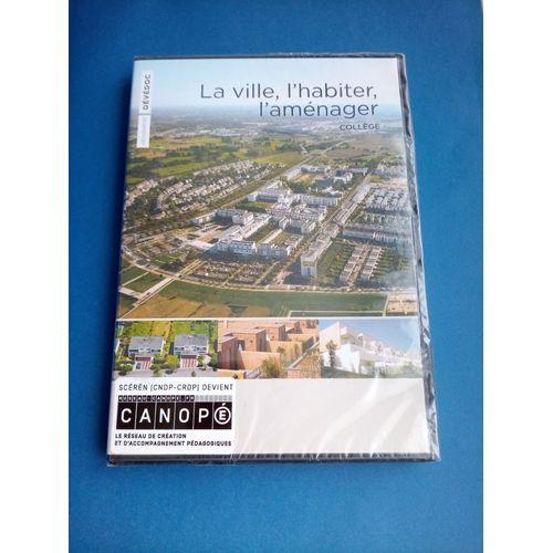 La Ville, L'habiter, L'aménager - Dévédoc Collège