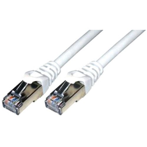 mcl samar - consignment cable rj45 cat 6 blinde - 20m blanc noir