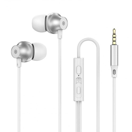 Écouteurs filaires intelligents 3.5mm, bruit Portable, changement d'appel téléphonique, chansons, musique dynamique, casque filaire, accessoires de téléphone Portable