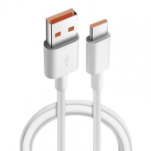 Câble Usb Type C Super Dart 66w 65w 6a Pour Recharge Rapide Et Transfert De Données, Cordon De Chargeur Compatible Avec Xiaomi Poco M3 X3 Nfc F2 Mi 11 9 Samsung Huawei Oppo