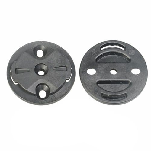 Support D'ordinateur De Vélo, Base Fixe, Siège Masculin, Pièces De Réparation Pour Garmin, Support De Chronomètre De Vélo Durable, Accessoires Noir