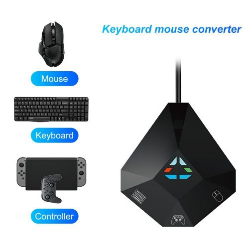 Convertisseur Filaire, Transmission Rapide, Largement Compatible, Plug Play, Clavier, Souris, Adaptateur Usb Sensible Pour Ps4/3