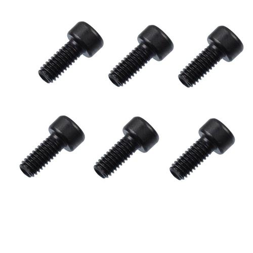 6 Pièces/Ensemble Guitare Électrique Tremolo Pont Chaîne Écrou De Verrouillage Pince Vis Pour Floyd Rose Pour Guitare Électrique Pièces Accessoires