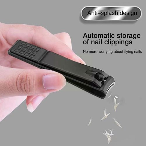 Coupe-Ongles Pointus En Acier Inoxydable, Ensemble De Manucure, Simple, Pratique, V2a1 