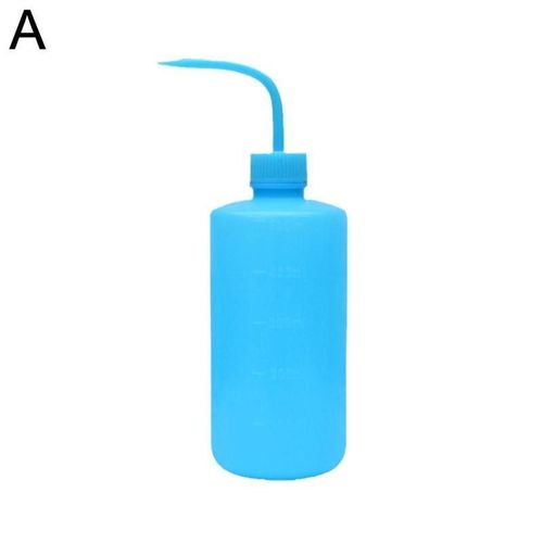 Bouteille De Savon En Plastique Pour Faux Cils, Tatouage, Lavage, Clair, Presser, Outils Cosmétiques, Vert/Rose, Diffuseur De Laboratoire, 500ml, 1 Pièce, S9t2 