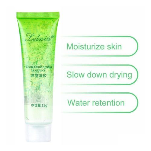 Crème Hydratante À L'acide Hyaluronique, Gel E Vera, Crème Solaire, Fond De Teint, Réparation Végétale, Rentabilité Pure, F8n7 