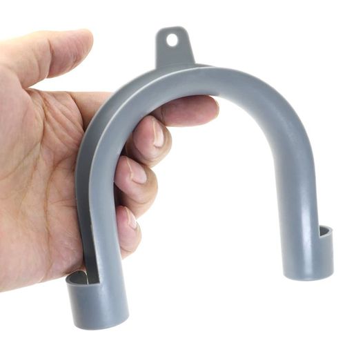 Tuyau de vidange pour lave-linge WH41X10133, en forme de U, Guide de montage, pièces de rechange