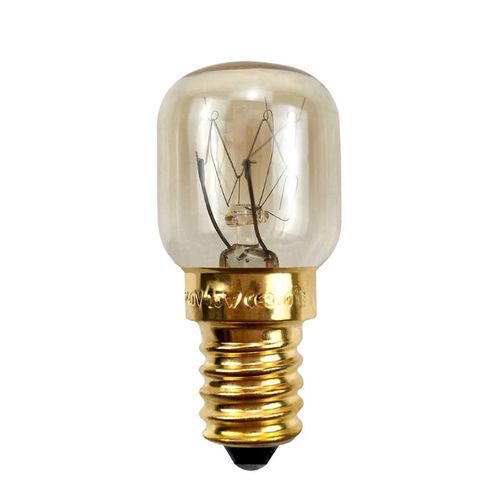 Lampe de cuisson pour four à micro-ondes, E14, 220V, 300 degrés, résiste aux hautes températures