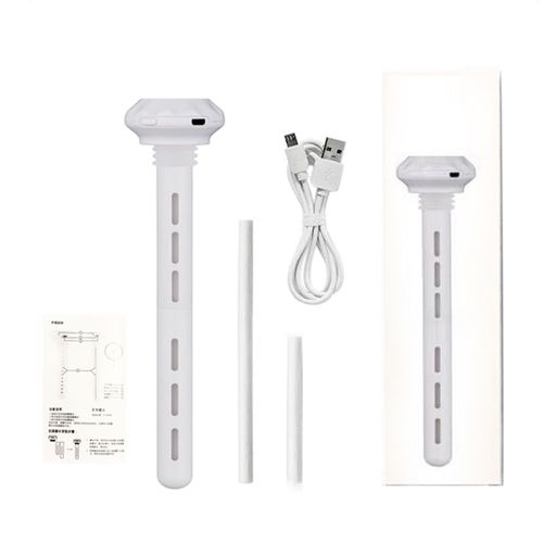 Mini humidificateur de voiture USB, bâton, diffuseur de brume de voyage muet, conteneur à transporter, diversité, longueur réglable