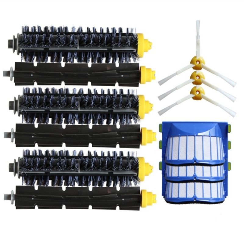 Ensemble de pices de Robot aspirateur, lments filtrants, ...