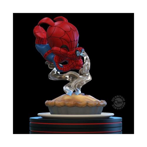 Marvel - Diorama Q-Fig Spider-Ham 10 Cm