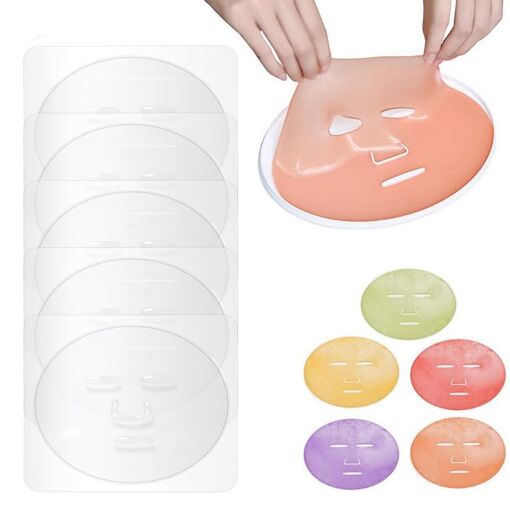 Moule De Masque Facial, Plaque Transparente En Pvc, Fruits Légumes ...