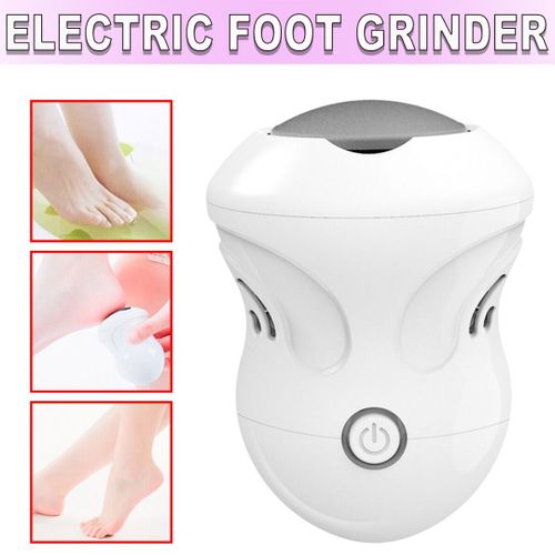 Ponceuse Électrique Portable Usb Pour Les Pieds, Lime, Dureté Sous Vide, Enlève Les Callosités Et Les Peaux Mortes, Outil De Pédicure, 1 Pièce 