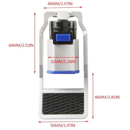 Robinet distributeur d'eau froide, commutateur de sortie en plastique, pièces de rechange, nouveau