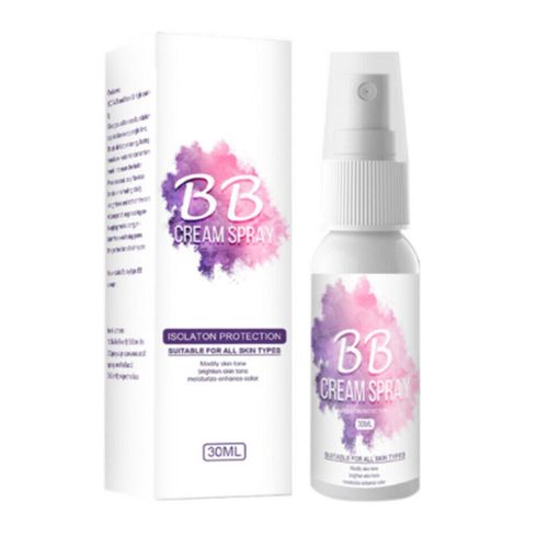 Spray Correcteur De Beauté Paresseux, 1 Ensemble, Hydratant, Éclaircissant, Fond De Teint Pour Le Visage, Maquillage Pour Tout Le Corps 