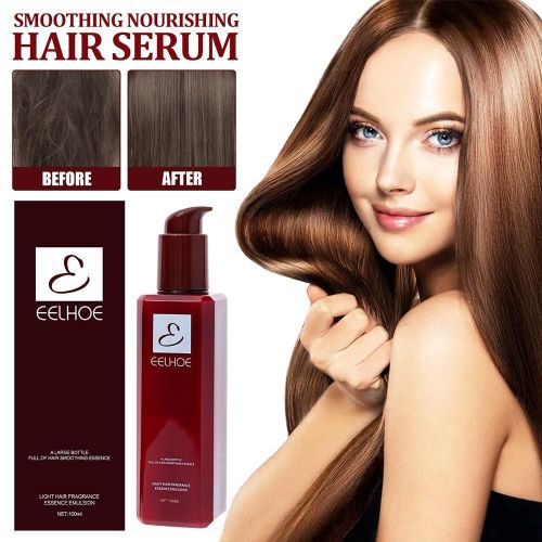 Après-Shampoing Élastique Pour Cheveux Lisses, Essence, Parfum, Sans Rinçage, Réparation Des Cheveux Endommagés Par Le Repassage Et La Teinture, Masque Capillaire 