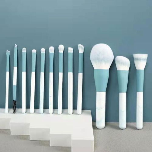 Kit De Pinceaux De Maquillage Pour Le Visage F1p5, Brosse De Couleur, Poudre De Fond De Teint, Blush, Ombre, Kabuki, Cosmétique, Balayage Des Sourcils, F1p5 