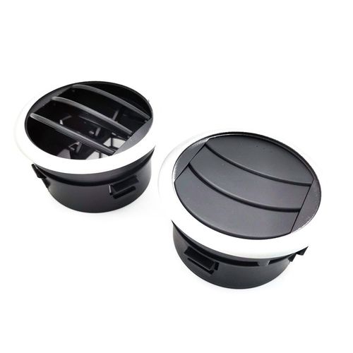 Déflecteur De Climatisation Pour Tableau De Bord, 2 X Évents Latéraux De Sortie Pour Suzuki Sx4 Swift W 2005 ¿ 2013