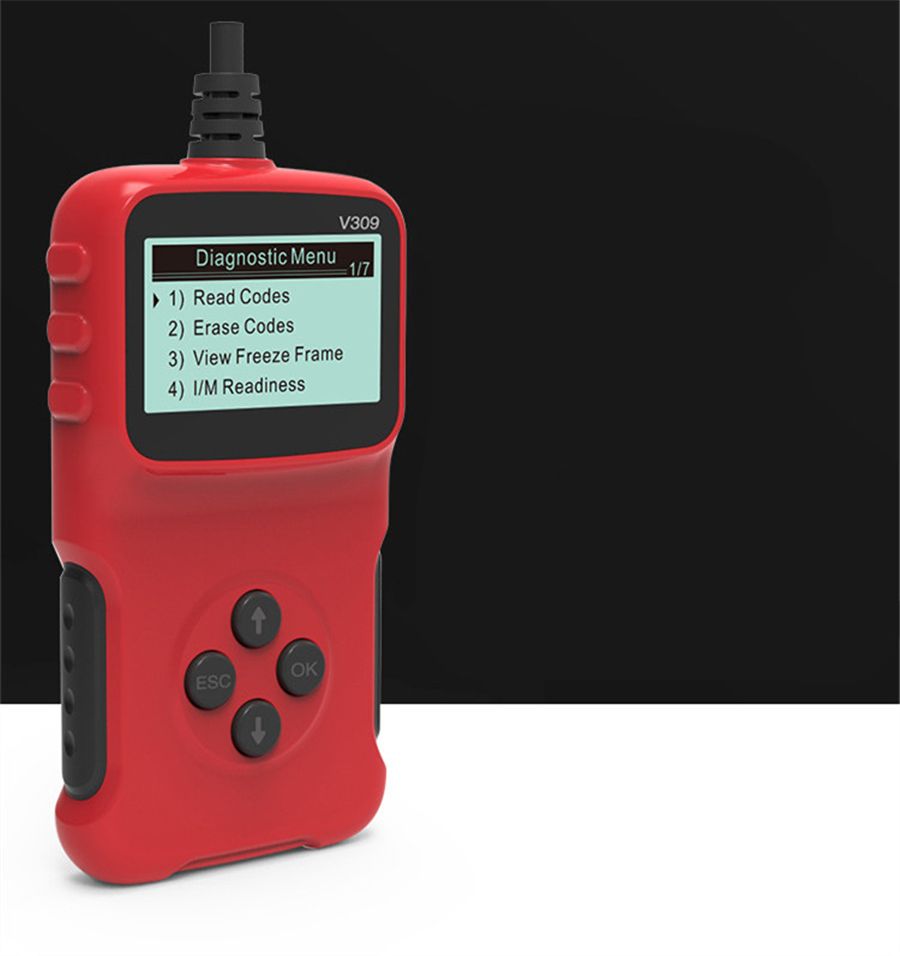 Lecteur De Code De Voiture Obd2/Eobd V309, Lit Le Code De D�...