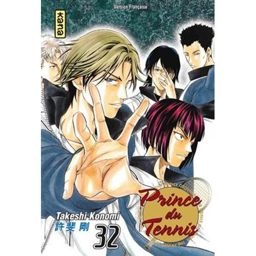 Prince Du Tennis - Tome 32