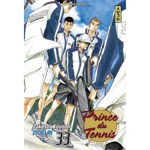 Prince Du Tennis - Tome 33