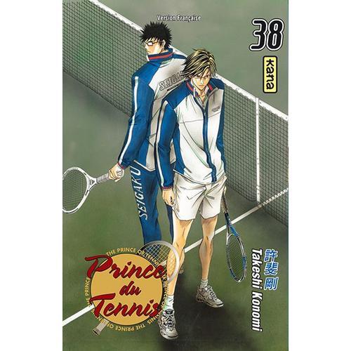 Prince Du Tennis - Tome 38