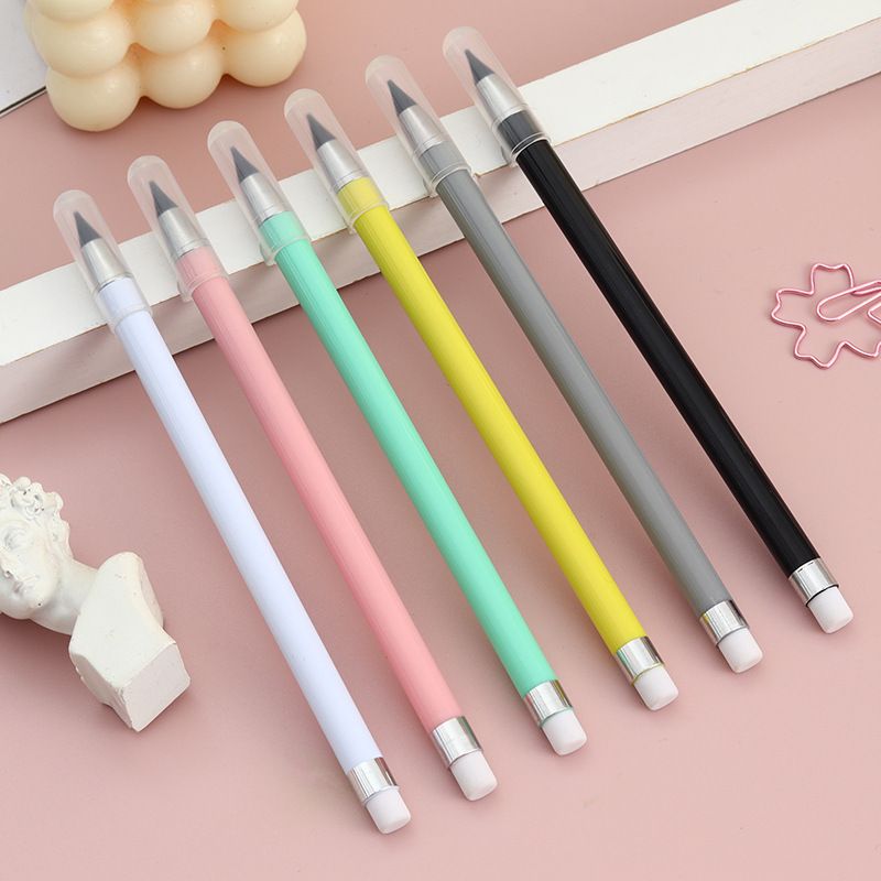 Crayon De Couleur ternel, 5 Pices, Noyau De Plomb Rsistan... - 4