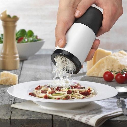 Râpe À Fromage À 2 Lames, Gadgets De Cuisine, Râpe À Chocolat, Bricolage, Moulin À Beurre, Râpe À Fromage, Trancheur Abs + Acier Inoxydable