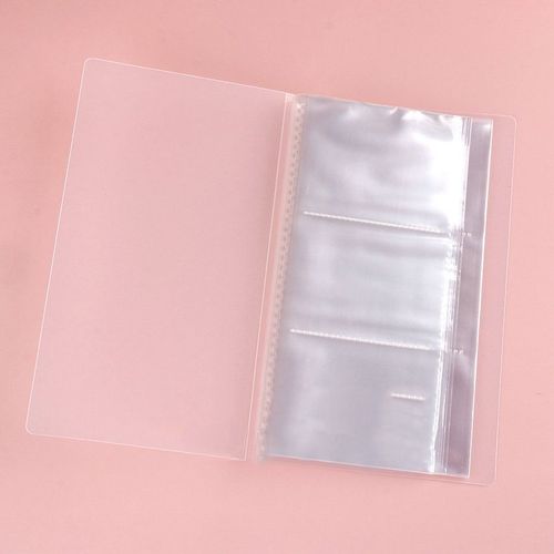 Livre De Rangement D'autocollants Pour Ongles, Album Photo À Grande Capacité, Idéal Pour Carte Et Paquet, Accessoire Pour Professionnel De Manucure, Exposition, Notebook 