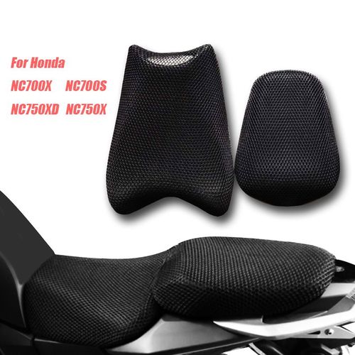 Coussin De Siège De Moto Respirant D'été Pour Honda Nc700x Nc700s Nc700 Nc750/750s