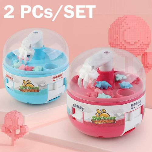 Mini Machine À Griffes Pour Enfants Et Adultes, Petite Figurine De Dinosaure, Jouet Anti-Stress, Petit Cadeau
