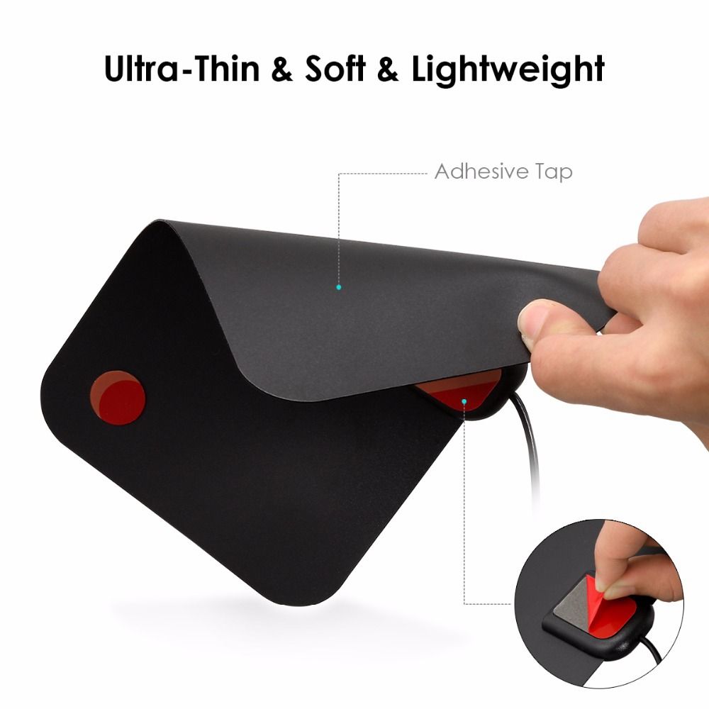 Mini antenne de t�l�vision num�rique HD d'int�rieur, DVB-T2 - 2