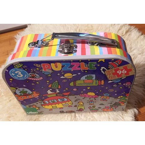 Puzzle "L'espace" - Vilac 96 Pièces