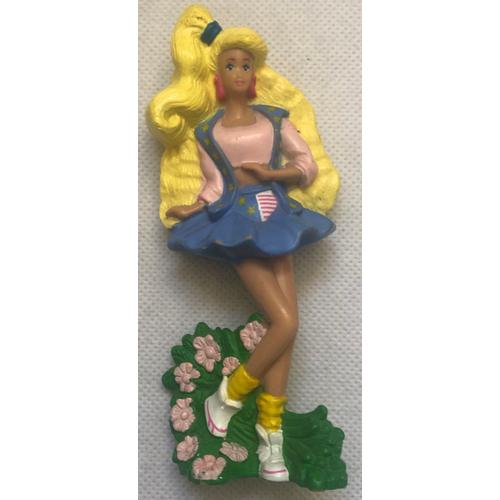 Figurine Barbie, Poupée Barbie, Mattel, Vintage