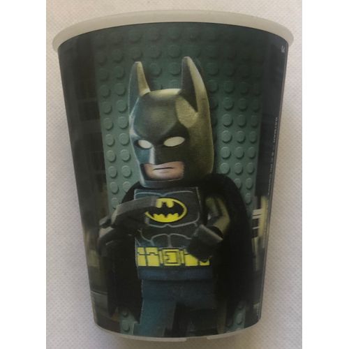 Gobelet Batman LEGO, Super Héro, DC Comics, Marvel, Figurine