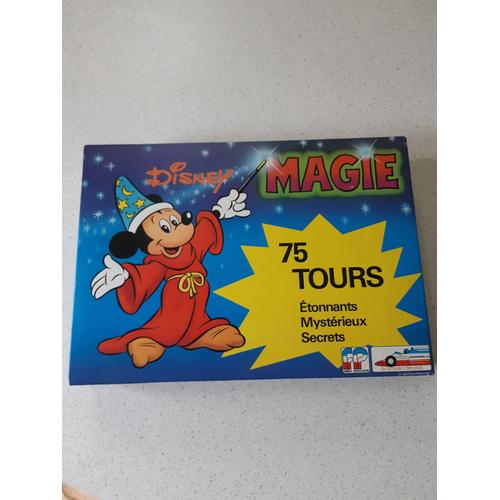 Mallette de magie Mickey Mouse - Disney Magie