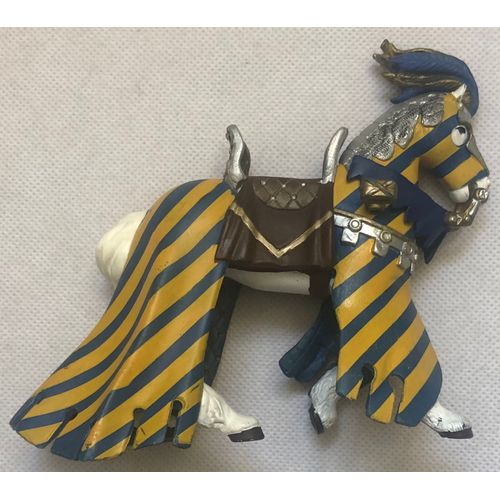 Figurine Cheval, Moyen-Age, Chevalier, Châteaux Forts
