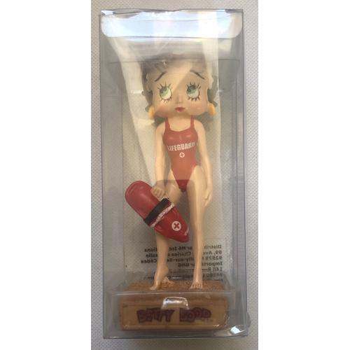 Figurine Betty Boop Lifeguard, Maître Nageur, Dessin Animé, Animation