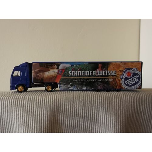 Camion Volvo Biere Schneider Weisse Ho 1/87-Grell