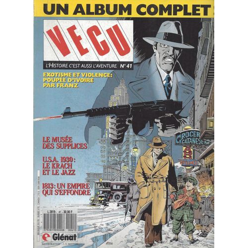 Vécu N° 41 - Exotisme Et Violence