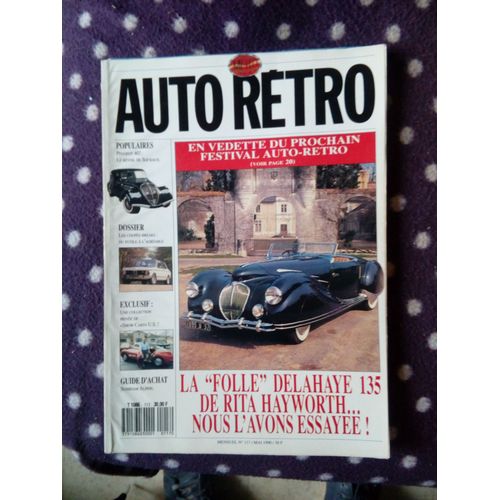 Auto Retro 117