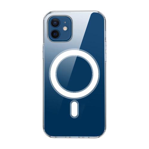 Apple - Coque De Protection Pour Téléphone Portable - Avec Magsafe - Polycarbonate - Clair - Pour Iphone 12, 12 Pro